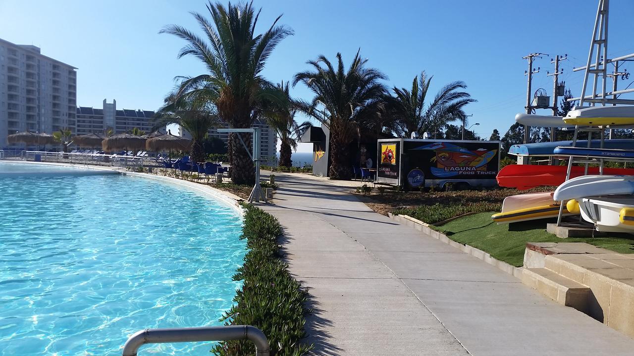 Algarrobo, Laguna Bahia Espectacular Экстерьер фото