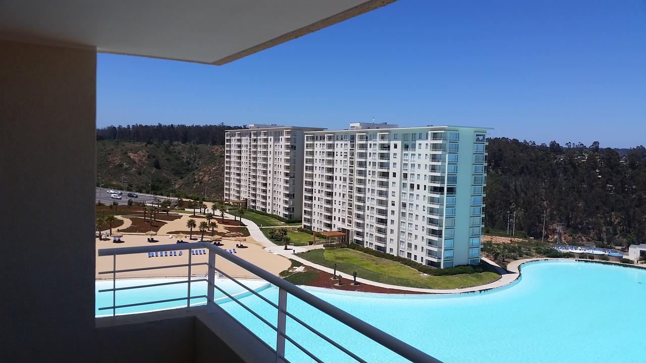 Algarrobo, Laguna Bahia Espectacular Экстерьер фото
