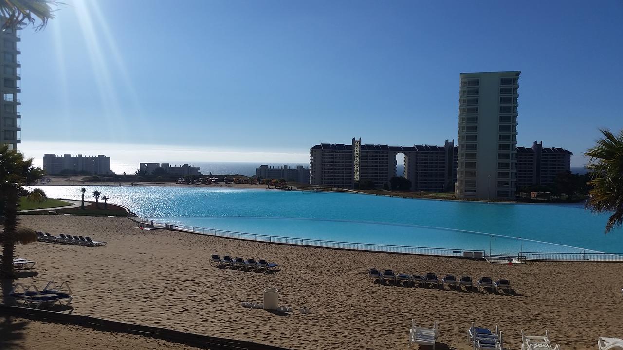 Algarrobo, Laguna Bahia Espectacular Экстерьер фото