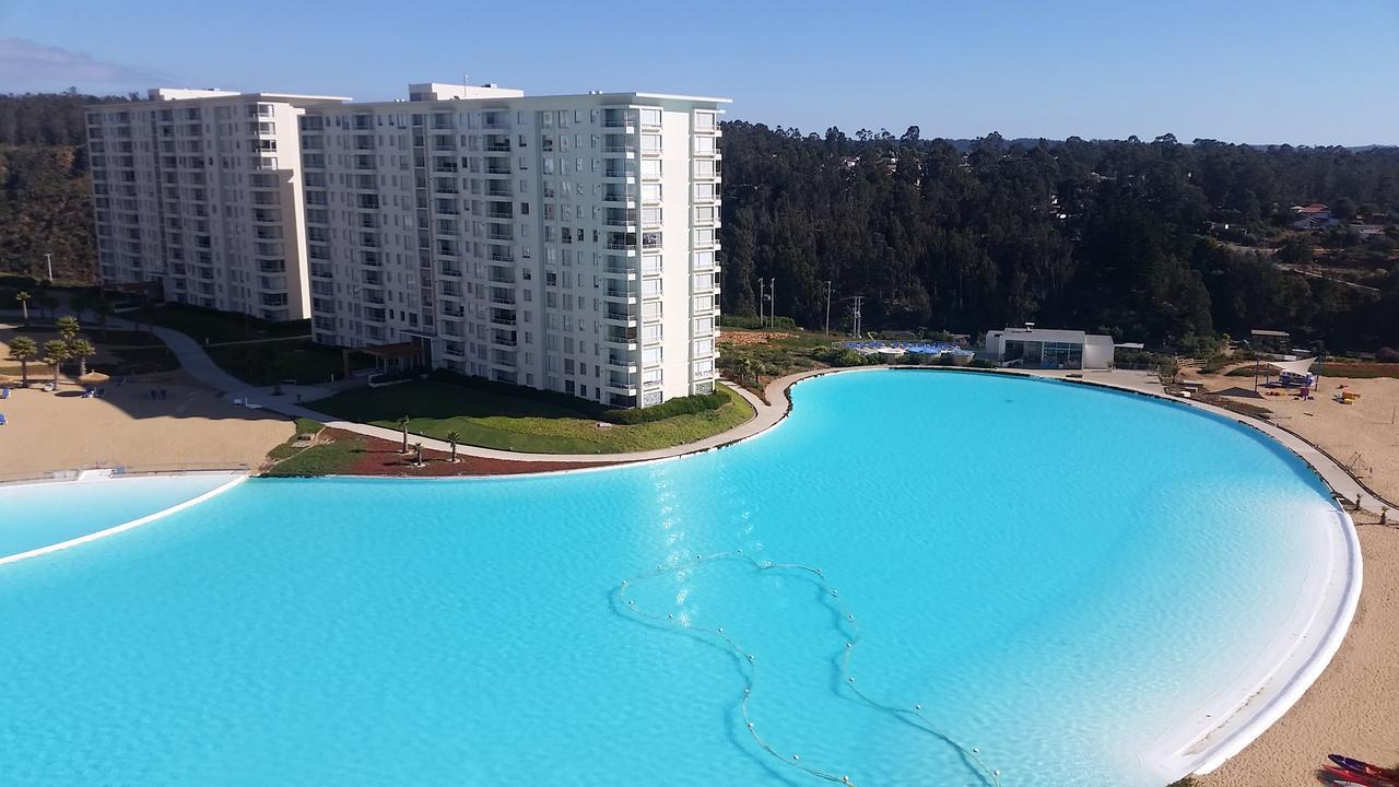 Algarrobo, Laguna Bahia Espectacular Экстерьер фото