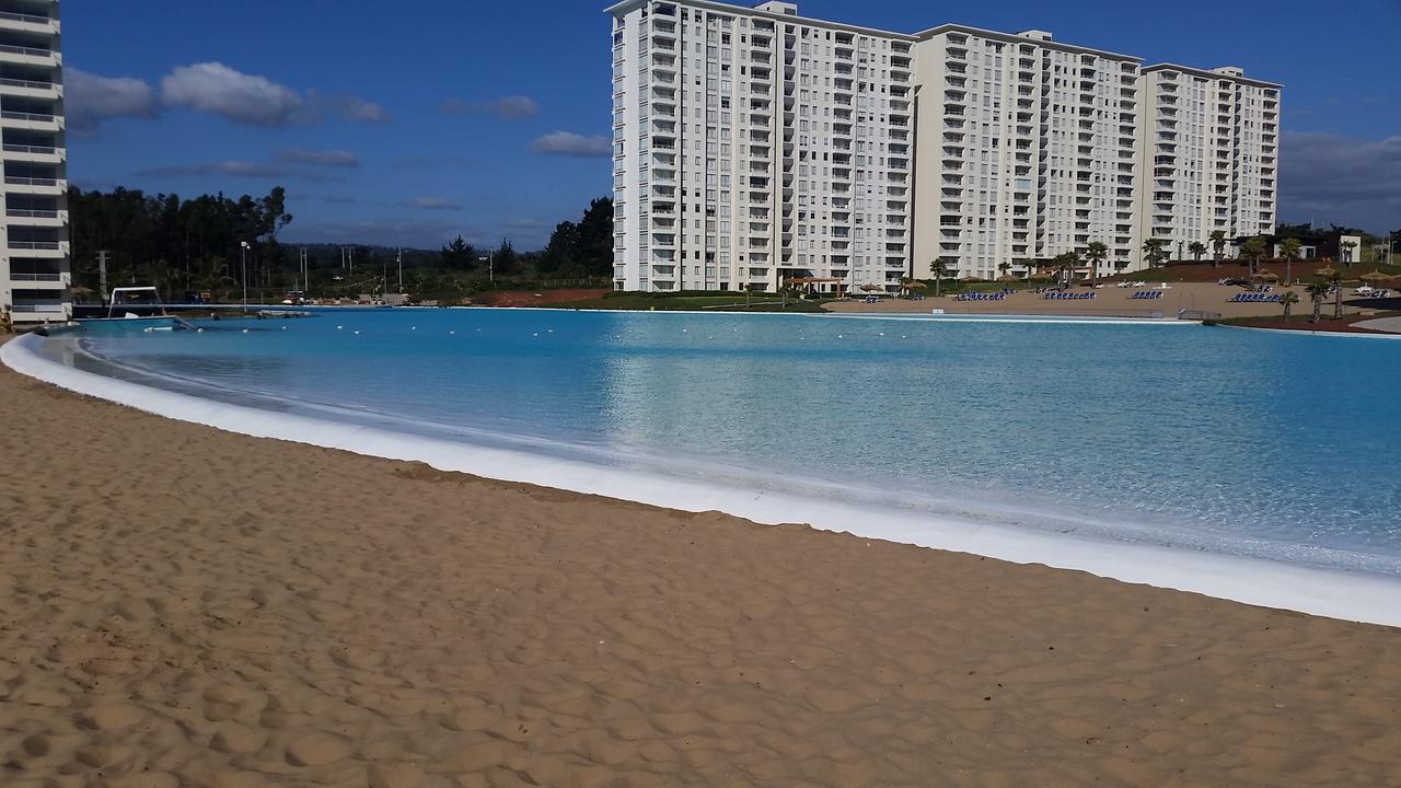 Algarrobo, Laguna Bahia Espectacular Экстерьер фото